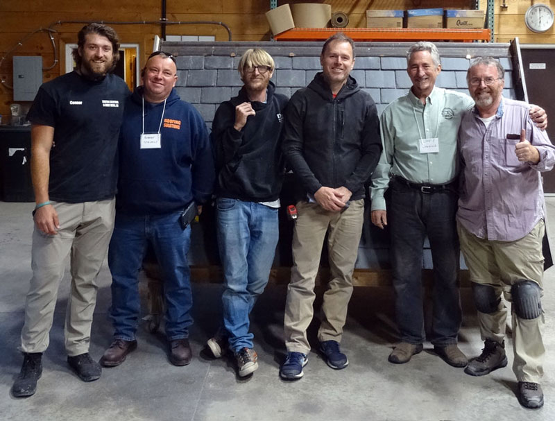 Slate Roof Installation Introductory Course, October 8, 2020 Slate Roof Installation Introductory Course, October 8, 2020