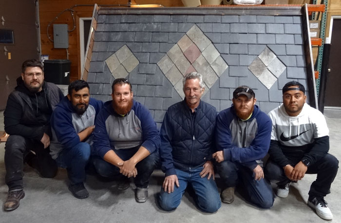 Introduction to slate roof installation at the Slate Roof Training Center