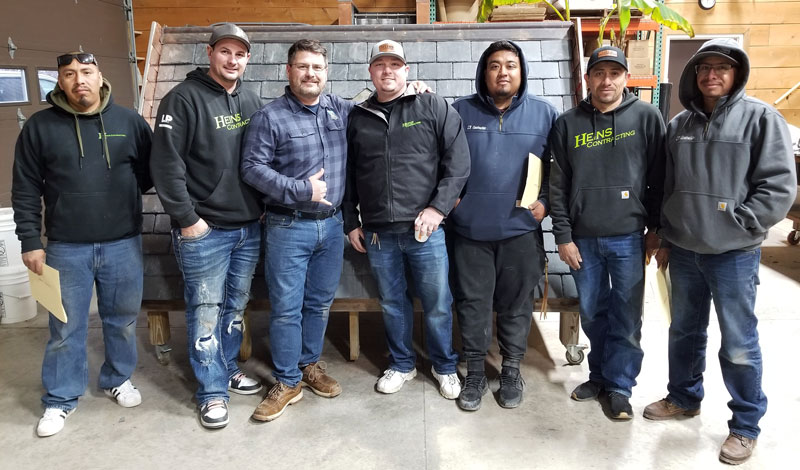 Heins Construction Slate Roof Install and Repair Classes March 30-31, 2023 Heins Construction Slate Roof Install and Repair Classes March 30-31, 2023