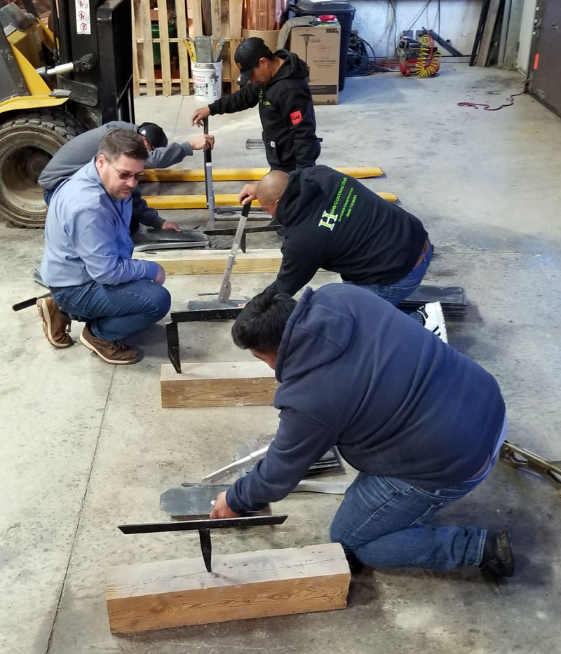 Heins Construction, Slate Roof Repair Course, March 31, 2023 Heins Construction, Slate Roof Repair Course, March 31, 2023