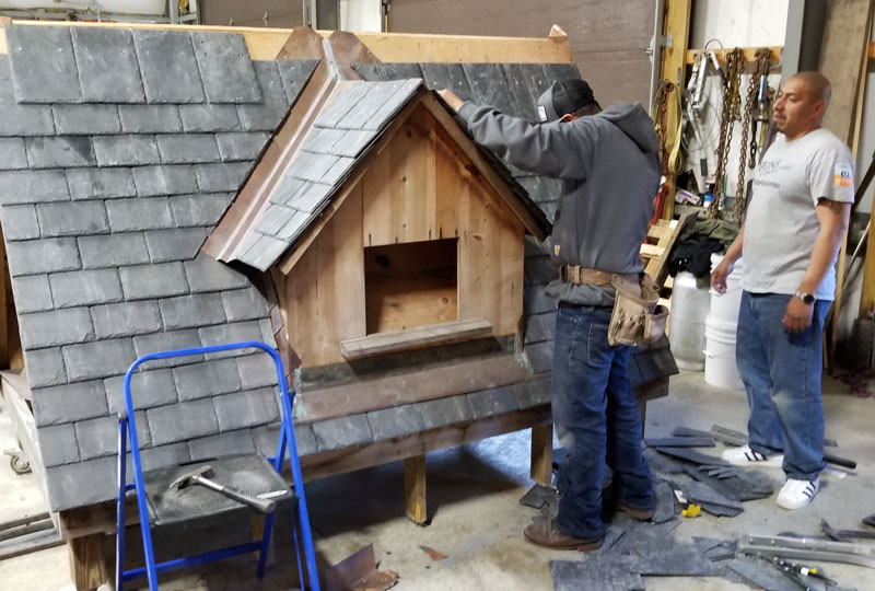 Heins Construction Slate Roof Install and Repair Classes March 30-31, 2023 Heins Construction Slate Roof Install and Repair Classes March 30-31, 2023