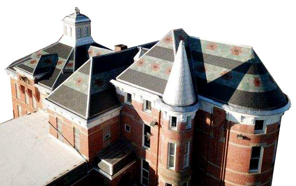 Slate Roof by Jason Yeater Slate Roof by Jason Yeater