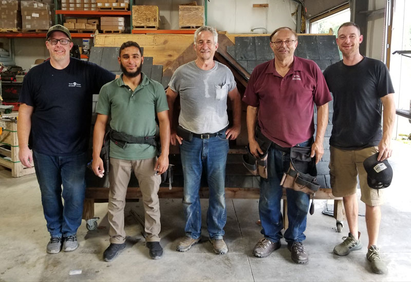 Slate Roof Installation Introductory Course, July 27, 2023 Slate Roof Installation Introductory Course, July 27, 2023