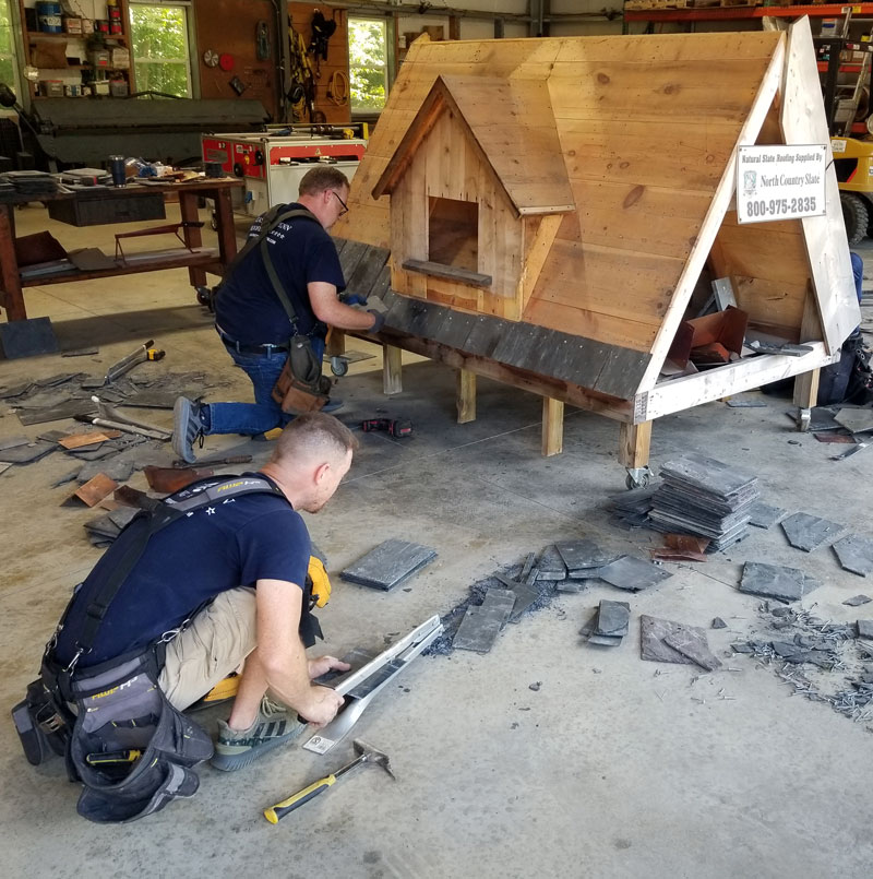 Slate Roof Installation Introductory Course, July 27, 2023 Slate Roof Installation Introductory Course, July 27, 2023