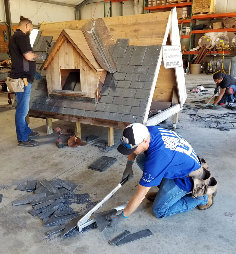 The Upson Company of Idaho roofing crew took the Slate Roof Installation and the Slate Roof Repair Courses, May 1-2, 2024. The Upson Company of Idaho roofing crew took the Slate Roof Installation and the Slate Roof Repair Courses, May 1-2, 2024.