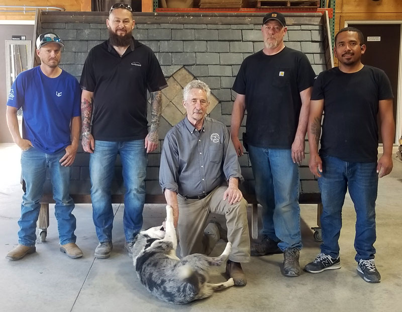 The Upson Company of Idaho roofing crew took the Slate Roof Installation and the Slate Roof Repair Courses, May 1-2, 2024. The Upson Company of Idaho roofing crew took the Slate Roof Installation and the Slate Roof Repair Courses, May 1-2, 2024.